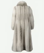 Saturday Night Live Ryan Gosling White Faux Fur Coat For Sale