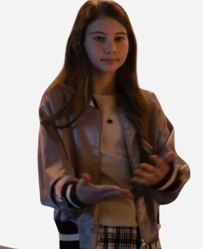 Shiloh Bearman TV-Series Nobody Wants This 2024 Season 01 Miriam Roklov Satin Bomber Jacket