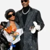 Snoop Dogg The Voice S026 Rhinestone Jacket