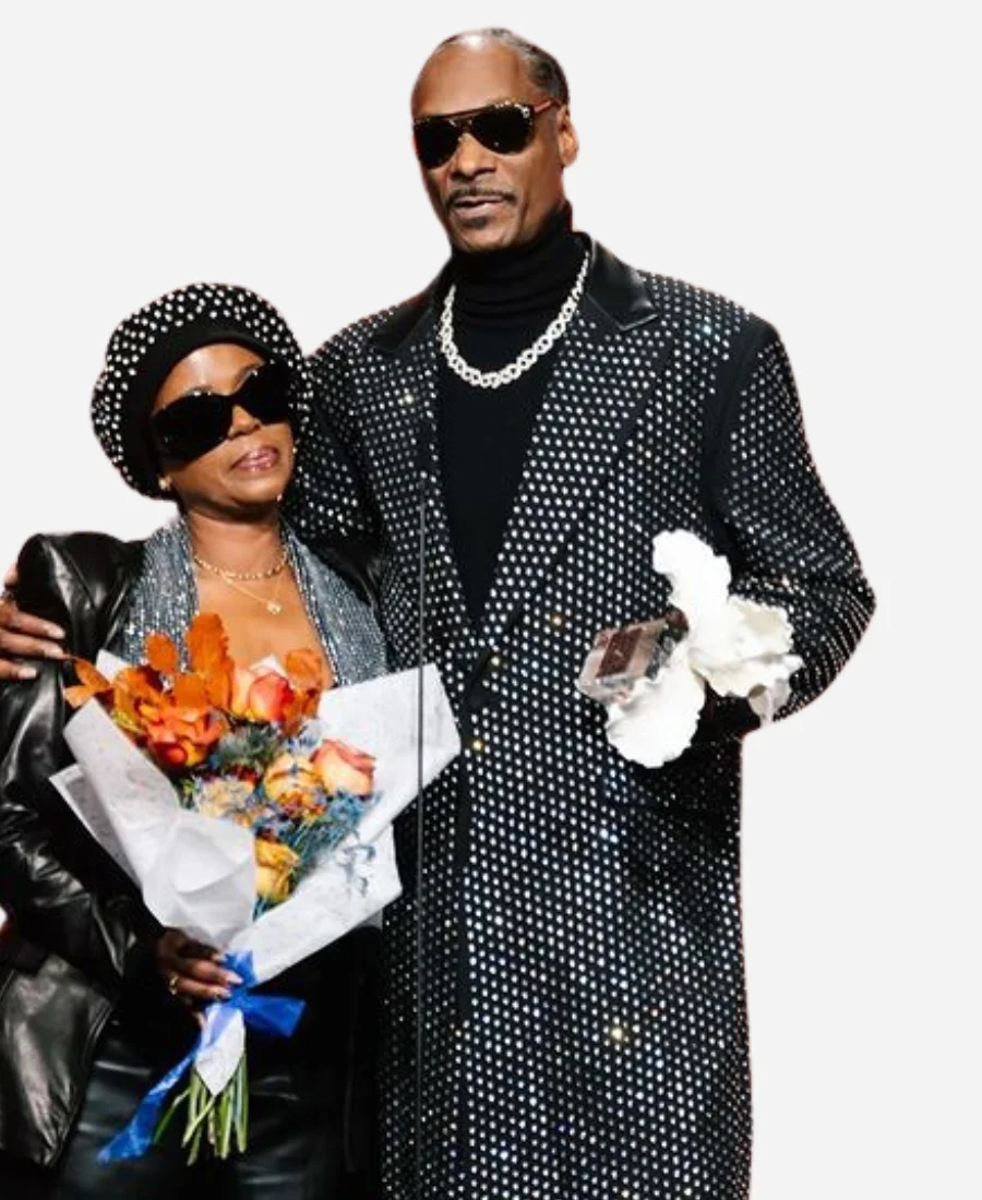 Snoop Dogg The Voice S026 Rhinestone Jacket