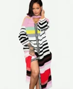 Soccer Moms Rihanna Convertible Striped Dress