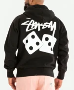 Stussy Dice Fleece Hoodie black