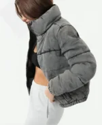 Superman and Lois S04 Sarah Cortez Puffer Jacket