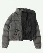 Superman and Lois S04 Sarah Cortez Puffer Jacket.