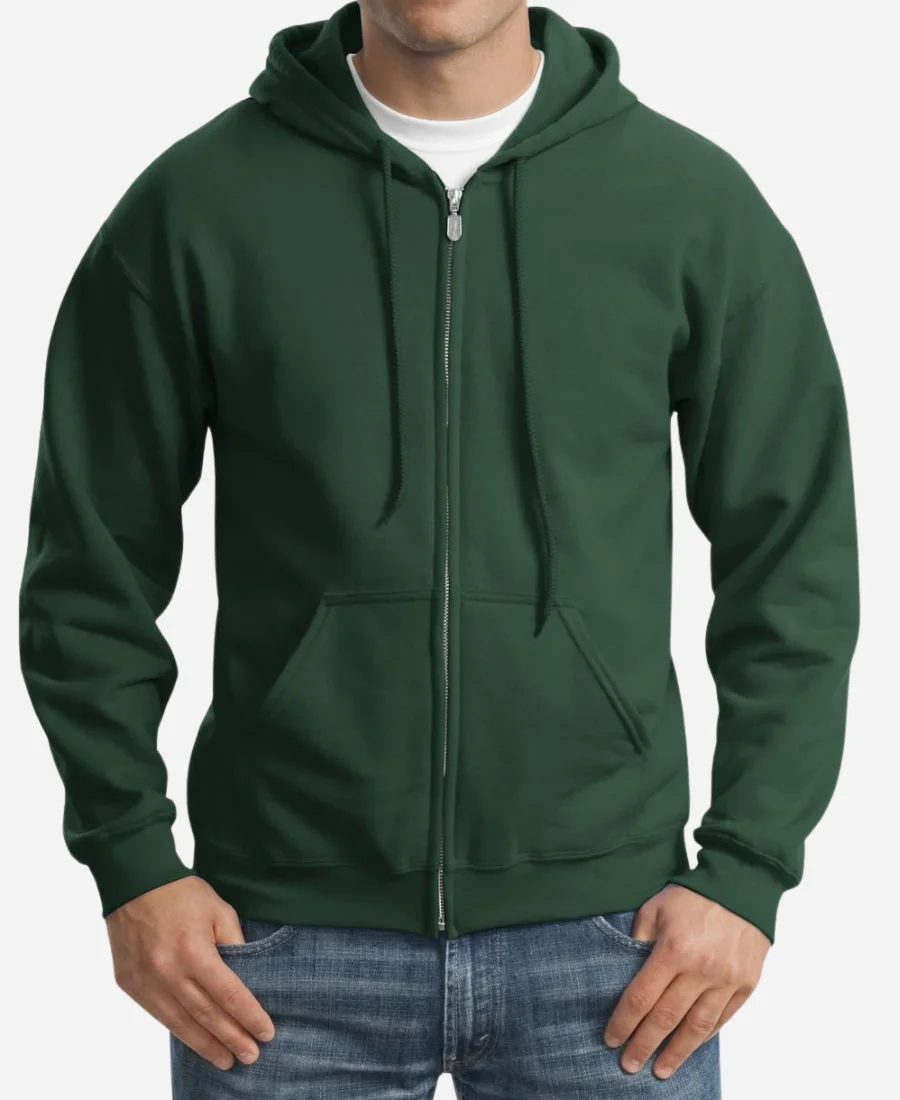 Sweet Xmas Luke Cage Green Hoodie