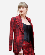 Taylor Swift Chiefs Broncos Blazer