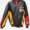 Taylor Swift Kansas City Cheif Vintage Laether Bomber Jacket