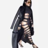 Teyana Taylor CFDA Fashion Awards 2024 Shearling Fur Coat