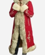 The Christmas Chronicles 2 Goldie Hawn Coat