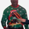 The Guardians of the Galaxy Holiday Drax Sweater