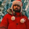 The Santa Clauses S02 Simon Choksi Red Hooded Jacket