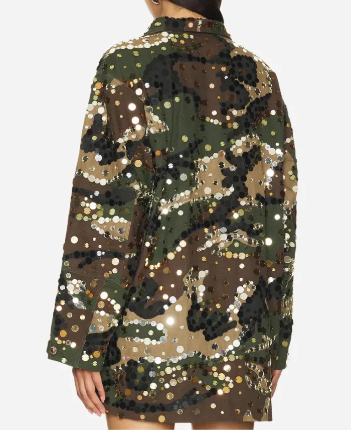 The Voice S26 Gwen Stefani Camo Jacket