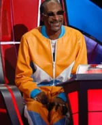 The Voice S26 Snoop Dogg Colorblock Tracksuit.