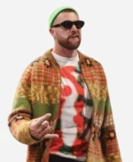 Travis Kelce Kansas City Chiefs Wool Jacket