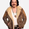 True Detective Miguel Gilb Brown Jacket