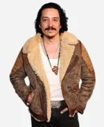 True Detective Miguel Gilb Brown Jacket