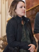 True Detective S2 Ani Bezzerides Black Quilted Jacket