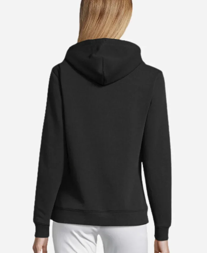  Unisex Studio 54 Fleece Black Pullover Hoodie For Sale