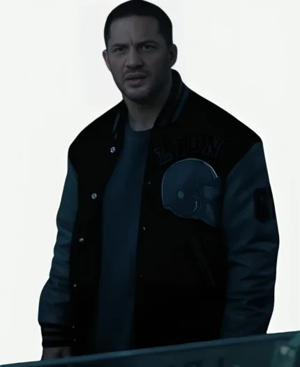 Venom 2 Eddie Brock Varsity Jacket Venom 2 Eddie Brock Varsity Jacket