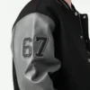 Venom 2 Eddie Brock Varsity Jacket.