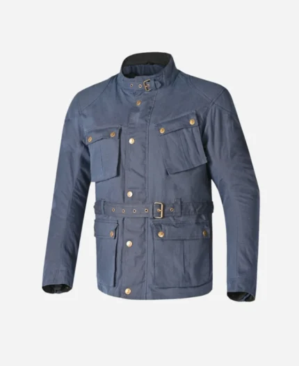 Wick 2 Cassian John Blue Cotton Jacket