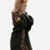 Yellowstone Beth Dutton Green Cardigan