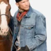 Yellowstone S03 Jimmy Hurdstrom Denim Jacket