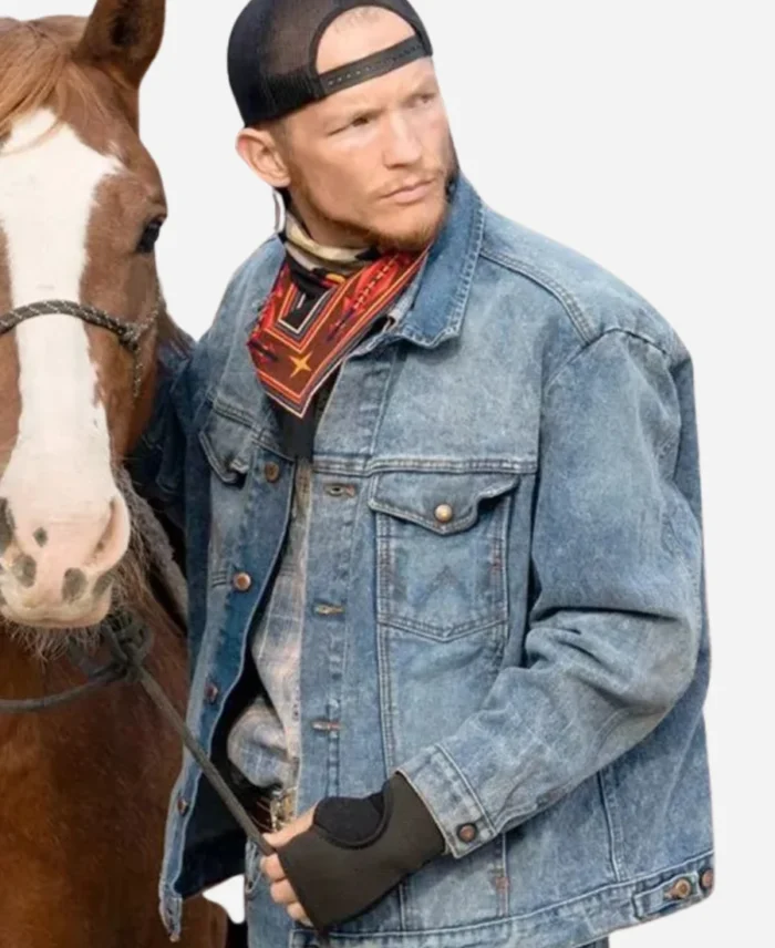 Yellowstone S03 Jimmy Hurdstrom Denim Jacket