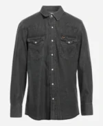 Yellowstone S03 Rip Wheeler Black Shirt