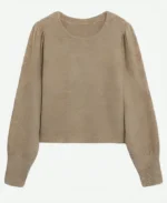 Yellowstone S04 Beth Dutton Beige Sweater