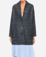 Yellowstone S04 Beth Dutton Tweed Coat