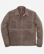 Yellowstone S04 Kayce Dutton Brown Jacket