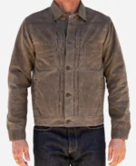 Yellowstone S04 Kayce Dutton Brown Leather Jacket