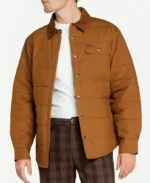 Yellowstone S04 Walker Brown Puffer Jacket