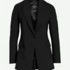 Yellowstone S05 Beth Dutton Black Blazer