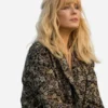 Yellowstone S05 Beth Dutton Floral Coat