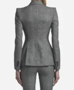 Yellowstone S05 Beth Dutton Grey Blazer