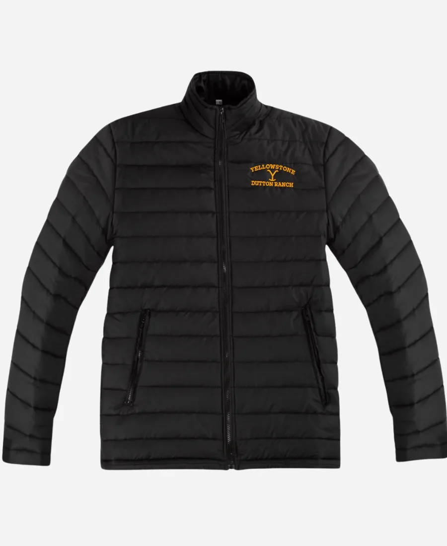 Yellowstone S05 Dutton Ranch Puffer Jacket