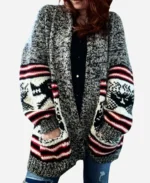 Yellowstone S05 Kelsey Asbille Cardigan