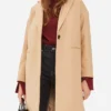 Yellowstone S4 Summer Higgins Beige Coat