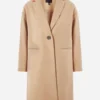 Yellowstone Summer Higgins Beige Coat