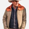 Yellowstone The Epic Return John Dutton Brown Jacket