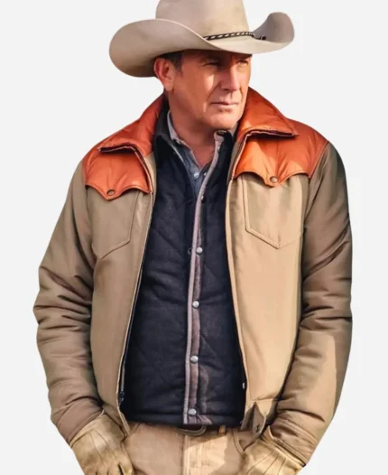 Yellowstone The Epic Return John Dutton Brown Jacket