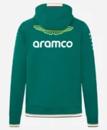 2024-Aston-Martin-Fernando-Alonso-F1-Team-Green-Pullover-Hoodie