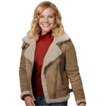 A-Veterans-Christmas-Grace-Garland-Fur-Shearling-Suede-Leather-Jacket