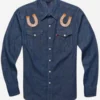 Adam-Goldberg-TV-Series-The-Equalizer-Season-05-Horse-Shoe-Harry-Keshegian-Denim-Shirt