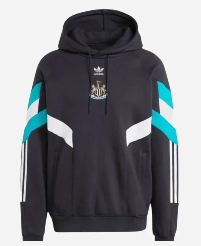 Adidas-Newcastle-United-FC-Black-Pullover-Hoodie