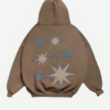 Alchemai Tree Of Life Brown Hoodie