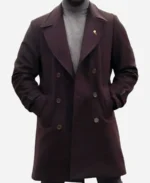 Alex-Cross-TV-Series-Cross-2024-Aldis-Hodge-Double-Breasted-Brown-Coat