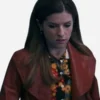 Anna-Kendrick-Movie-Woman-of-the-Hour-2024-Sheryl-Bradshaw-Brown-Leather-Jacket